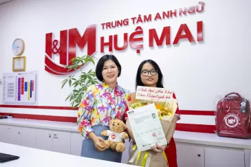 IELTS 8.0 – THÀNH TÍCH ẤN TƯỢNG CỦA HỌC VIÊN QUỲNH ANH TẠI ANH NGỮ HUỆ MAI!